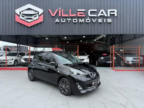 NISSAN MARCH 1.6 RIO 2016 16V FLEX 4P MANUAL